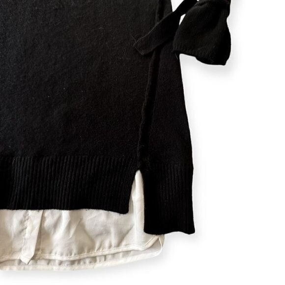 Brochu Walker Tie Looker Layered Dress, Black, Size M - Picture 7 of 13